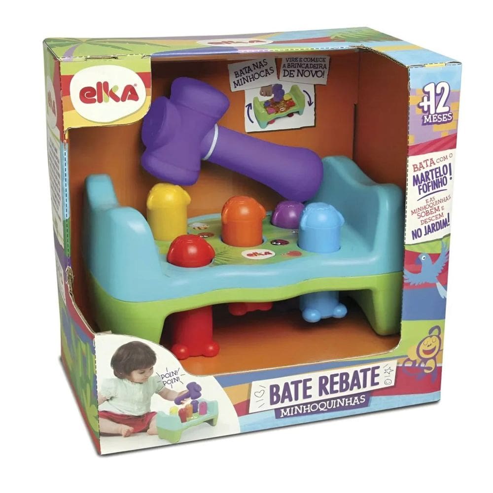 Bate Rebate -minhoquinhas-elka