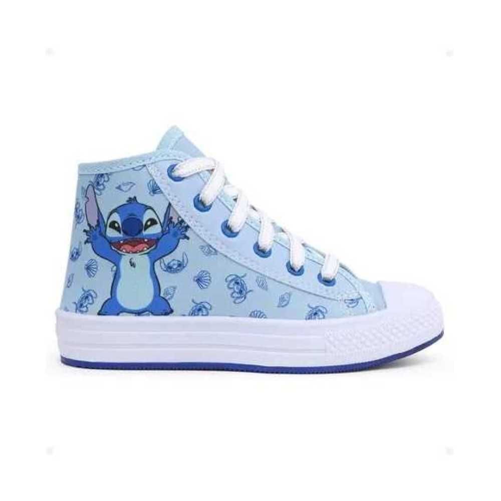 Tênis Menina Disney 25-dst 01wi Stitch