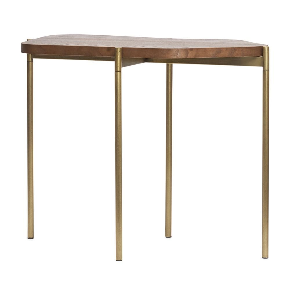 Mesa de Apoio Decorativa em MDF e Metal 50,5cm 21281 Mart