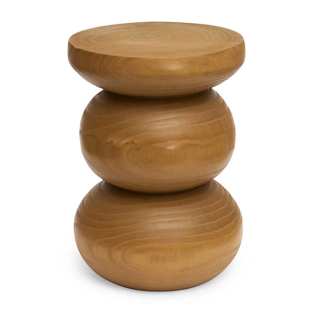 Mesa de Apoio Decorativa em Madeira 39cm 21595 Mart