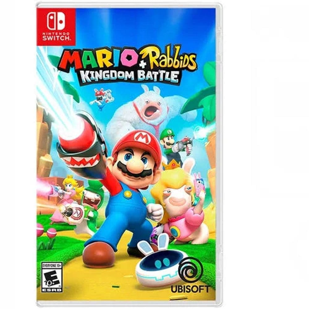 Mario + Rabbids Kingdom Battle Nintendo Switch Lacrado