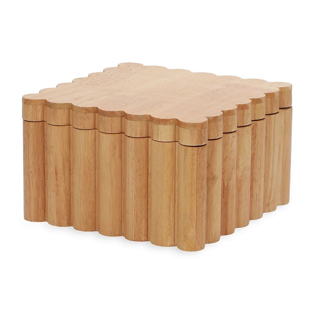 Caixa Decorativa em Madeira 22cm 19297G Mart