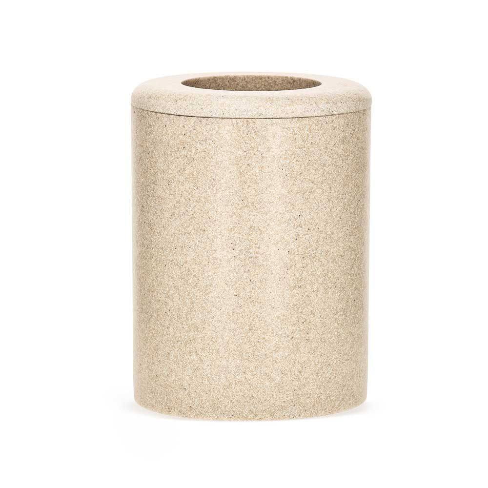 Lixeira em Poliresina 8 Litros 28cm 20655 Mart