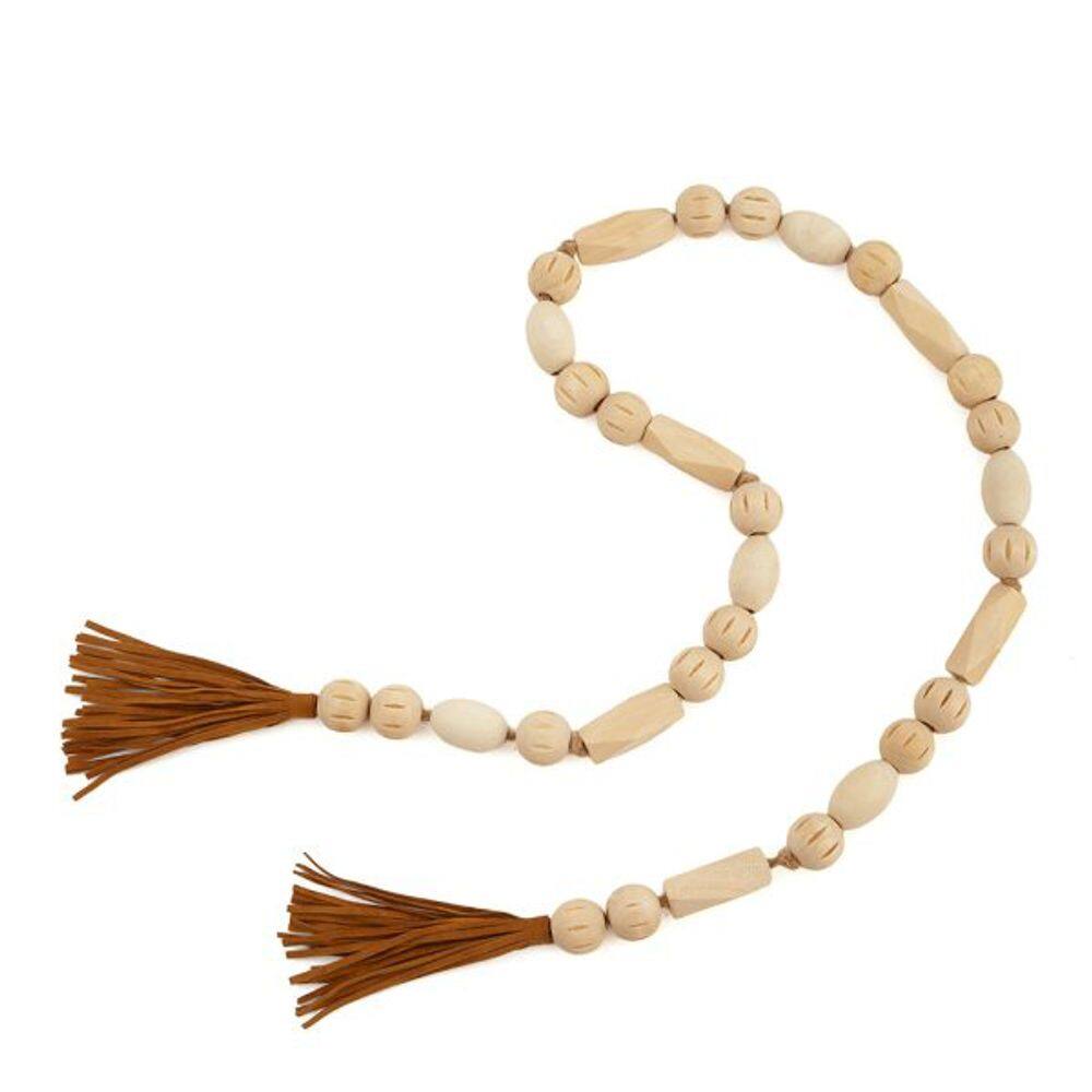 Colar Decorativo de Mesa em Madeira 105cm 18557 Mart