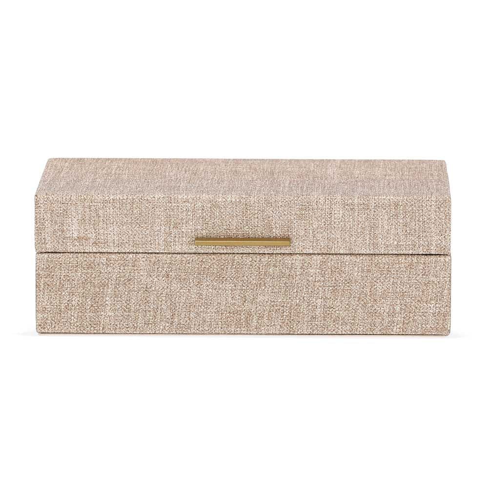 Caixa Decorativa em MDF com Revestimento em PU 26cm 20687 Mart