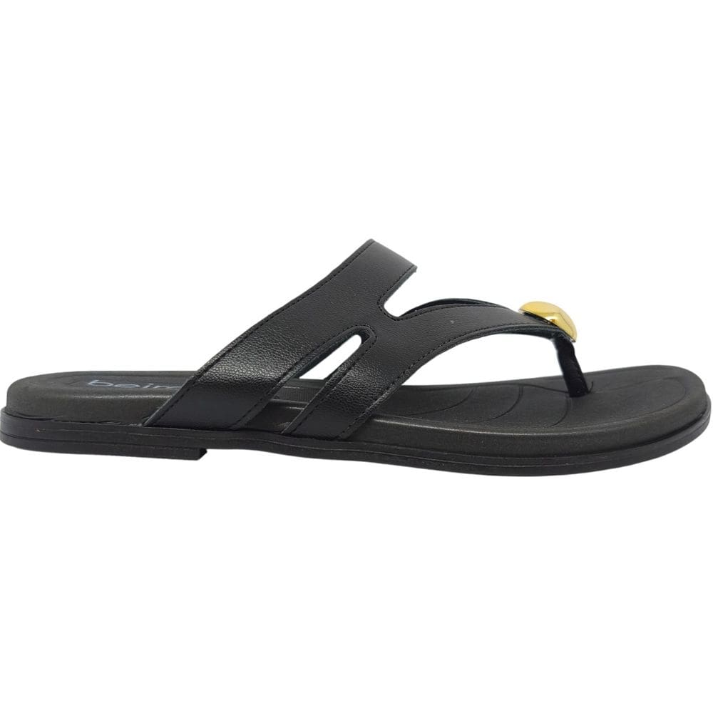 Tamanco Dedo Feminino Casual Básico Dia a Dia Passeio Trabalho Conforto Beira Rio 8507.123