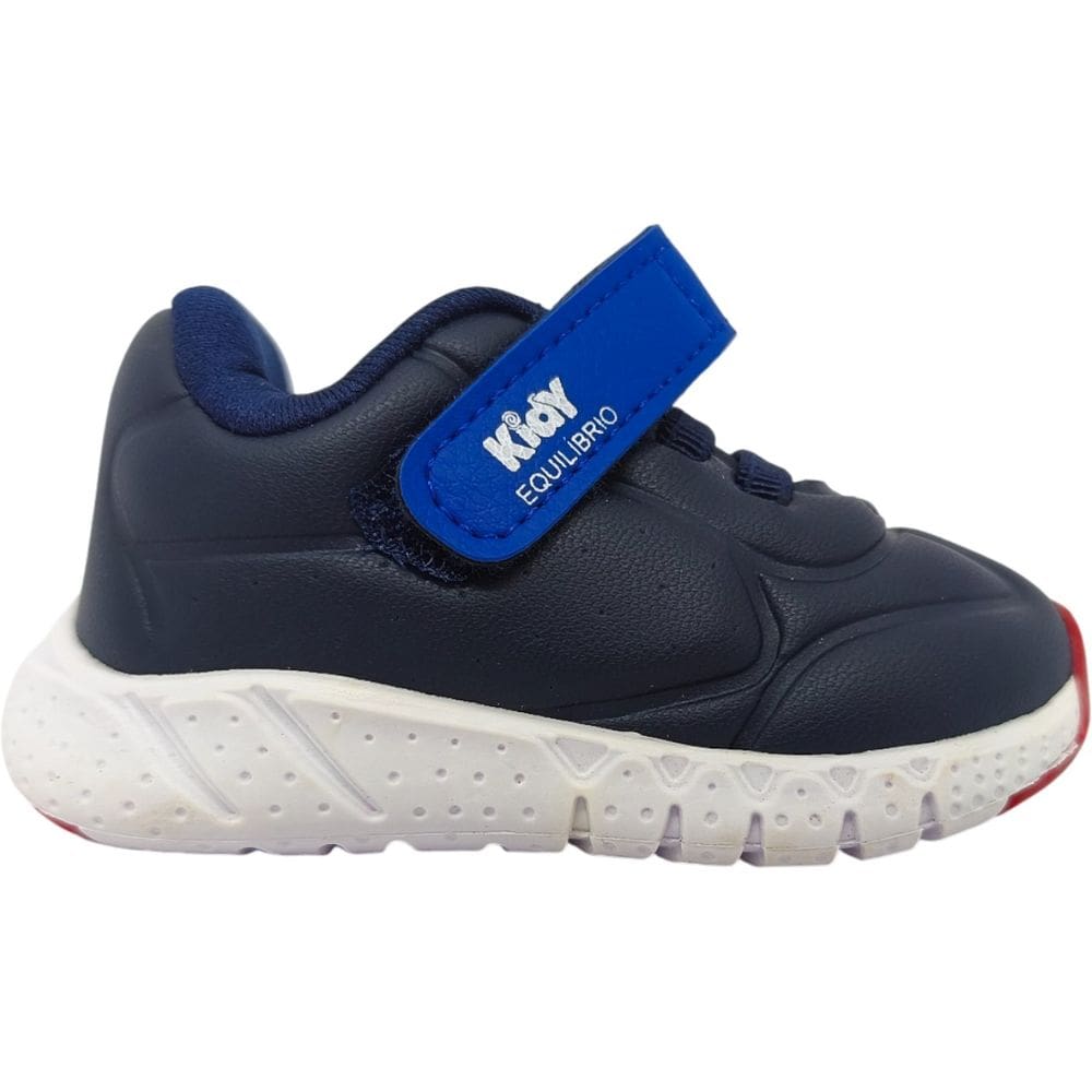 Tenis Casual Infantil Menino Dia a Dia Passeio Jogging/Running Ultra Conforto Kidy 446-0007