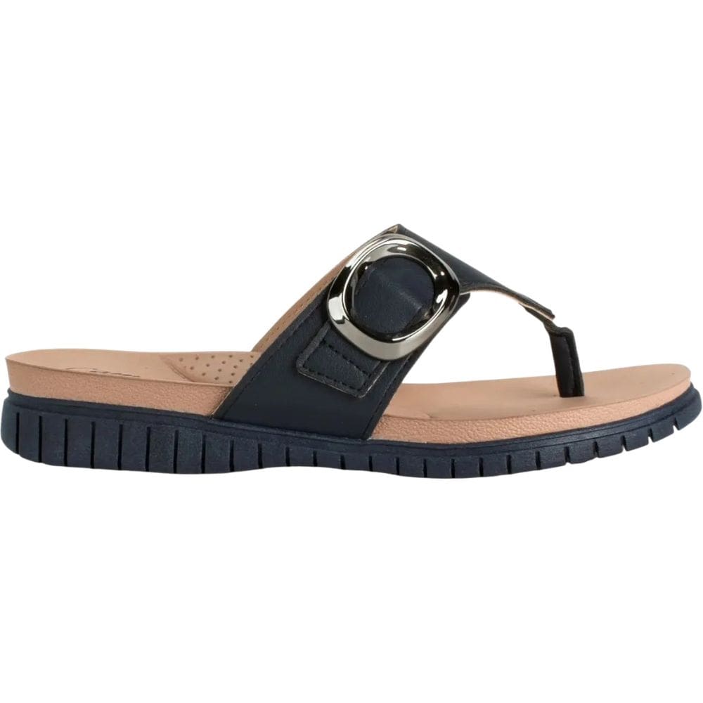 Tamanco Dedo Feminino Casual Básico Dia a Dia Passeio Verão com Fivela Ultra Conforto Campesi Cp883