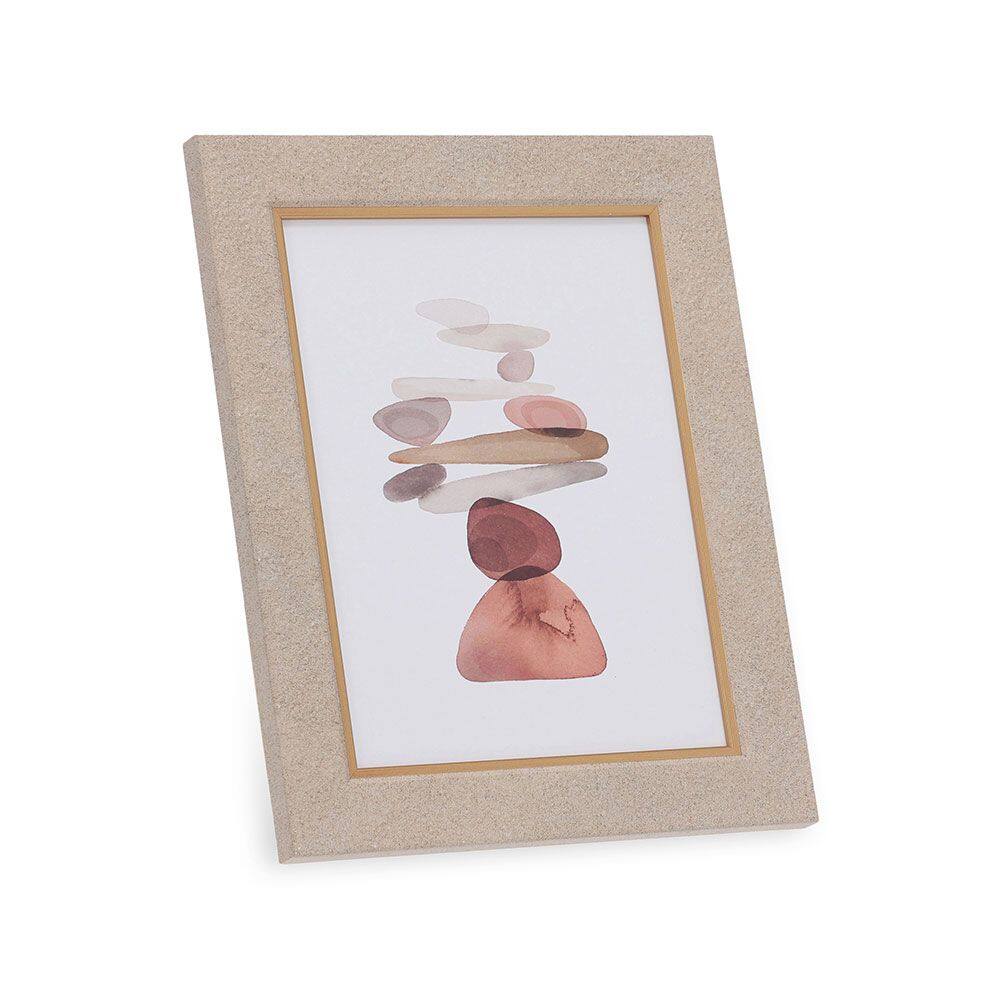 Porta-Retrato em Poliestireno Texturizado 15x20cm 19250 Mart