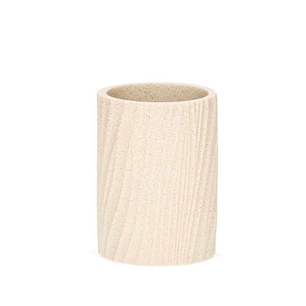 Copo Porta Escova de Dente em Poliresina 11cm 20657 Mart
