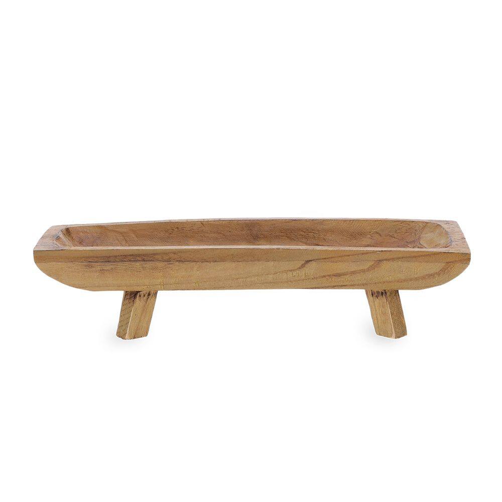 Centro de Mesa Decorativo em Madeira 52,5cm 19053 Mart