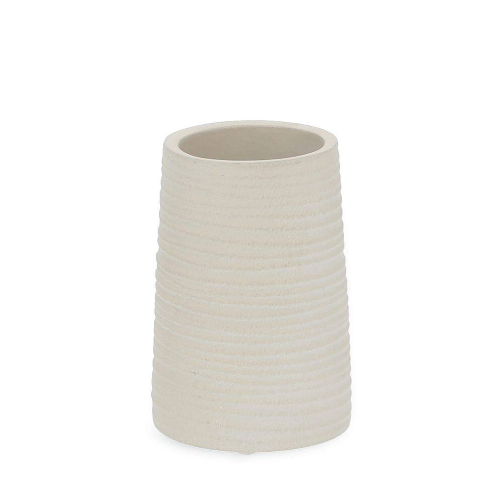 Copo Porta Escova de Dente em Poliresina 11cm 19174 Mart