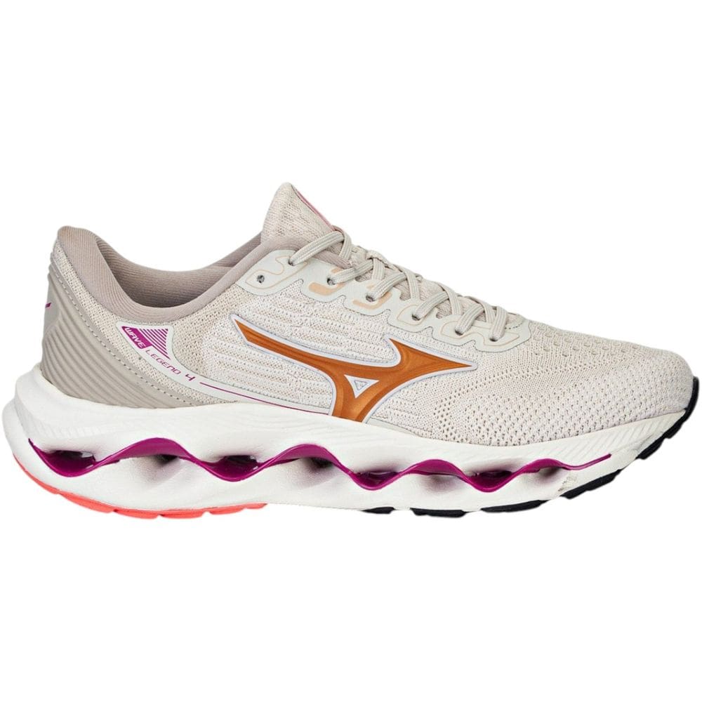 Tênis Feminino Esportivo Dia a Dia Corrida Caminhada Running Academia Treino Mizuno Legend 4