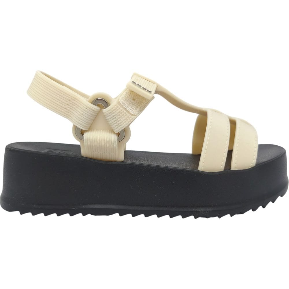 Sandalia Feminina Papete Casual Dia a Dia Passeio Verão Flat Form Ultra Conforto Zaxy 19329