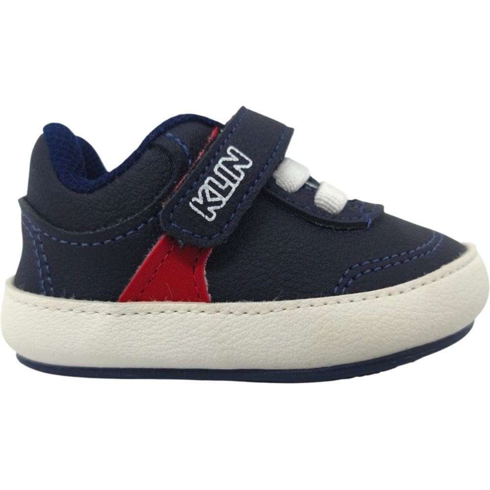 Tenis Infantil Menino Casual Dia a Dia Passeio Escola Calce Fácil Ultra Conforto Klin 448.208