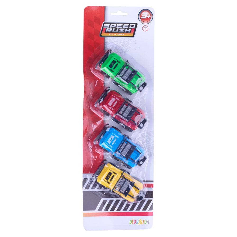 Kit 4 Jipes Drive Racing CV244151 PF