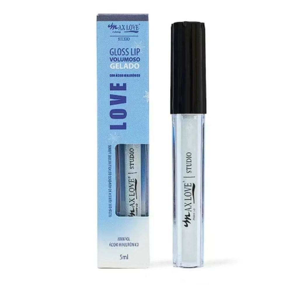 Gloss Lip Volumoso Quente Max Love - Aumenta os lábios