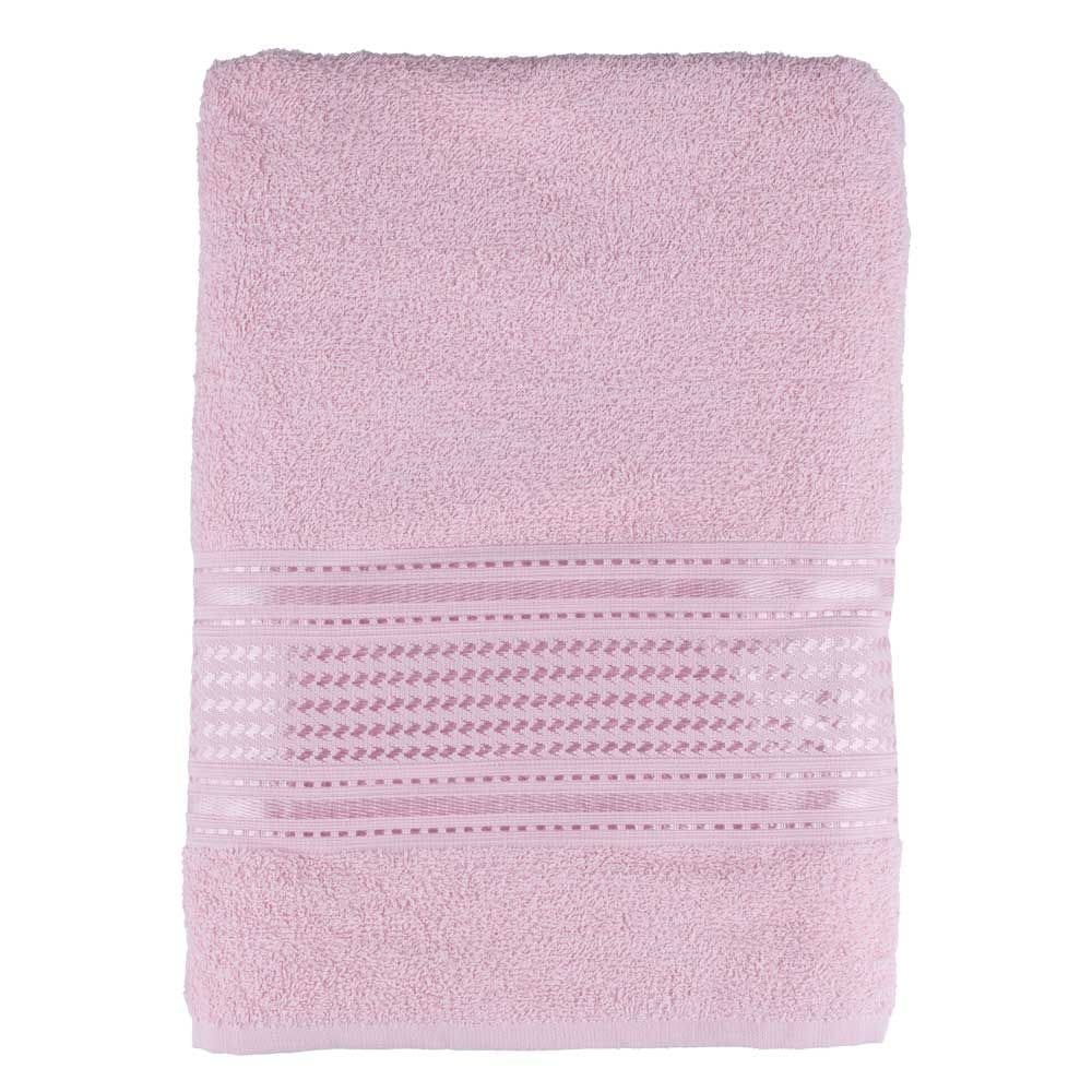 Toalha Banho Camesa Eletra Rose Claro