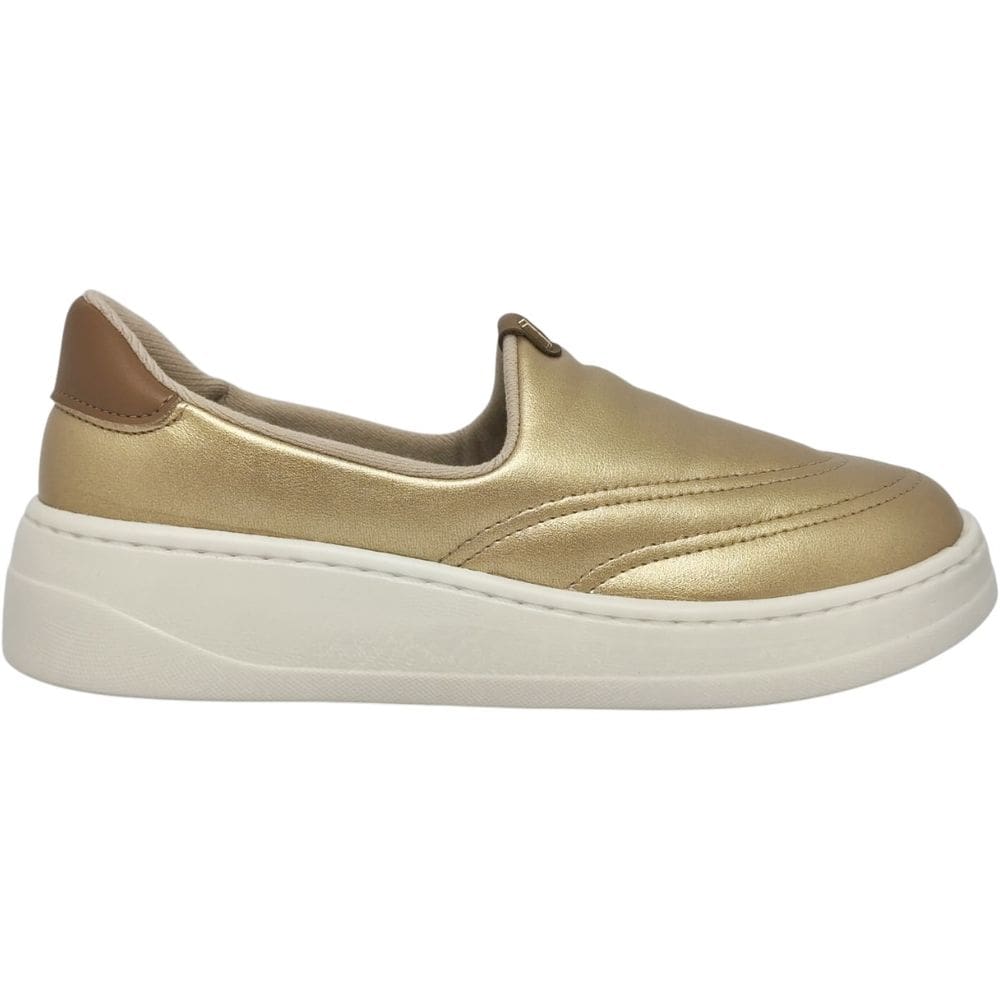 Tênis Feminino Iate Slip On Casual Dia a Dia Passeio Trabalho Calce Fácil Ultra Conforto Modare 7402.107