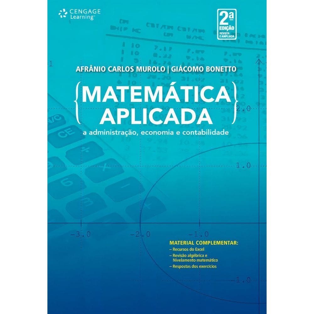 Matemática Aplicada a Adminstração, Economia e Contabilidade - 02Ed/17