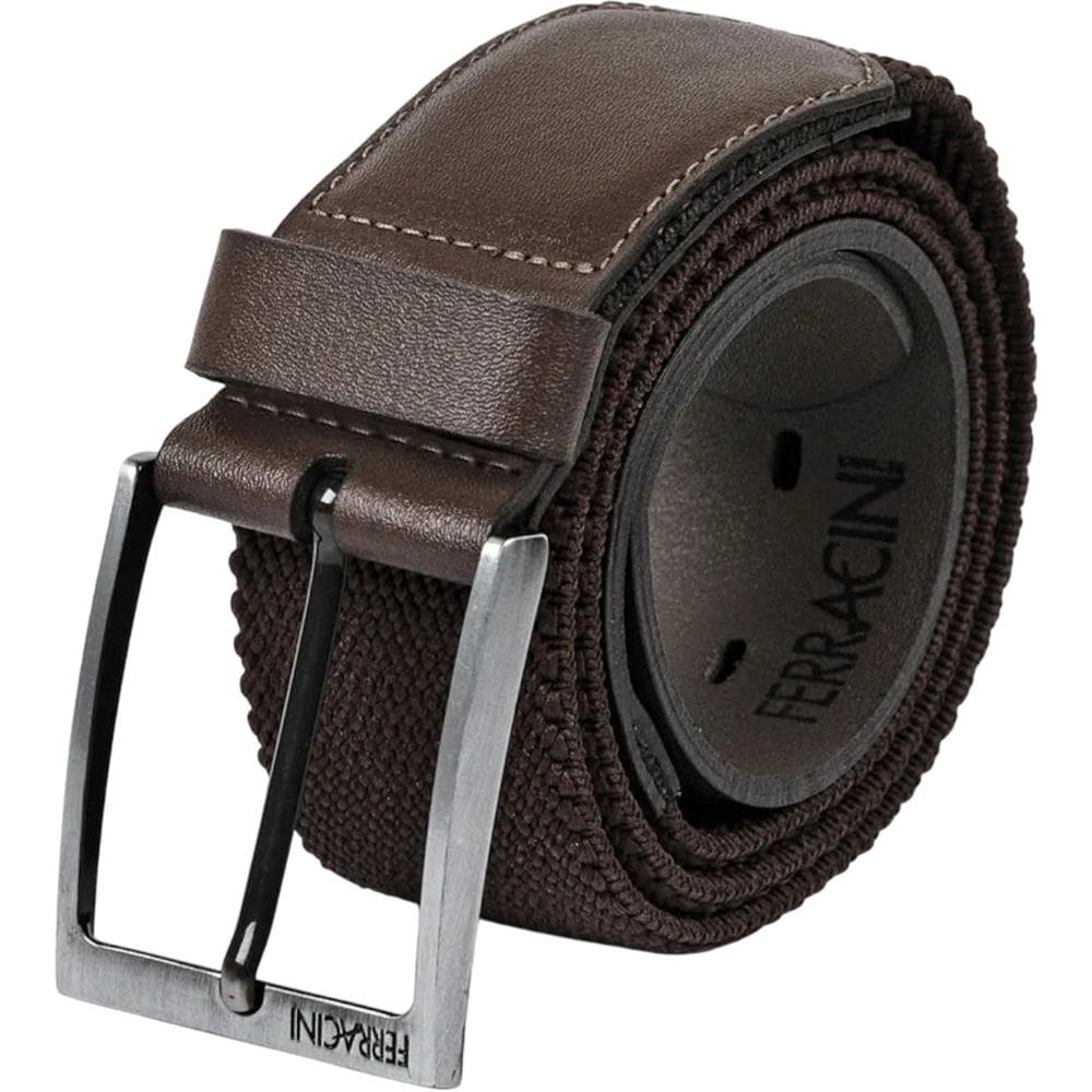 Cinto Masculino Casual Social Esporte Fino Dia a Dia Passeio Trabalho em Couro e Elástico Ferracini Fc676