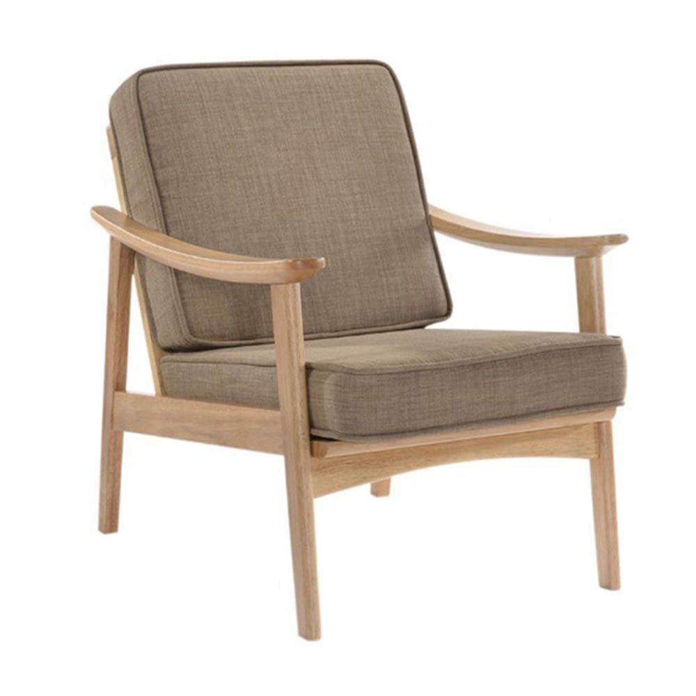 Poltrona Amy - Marrom Claro