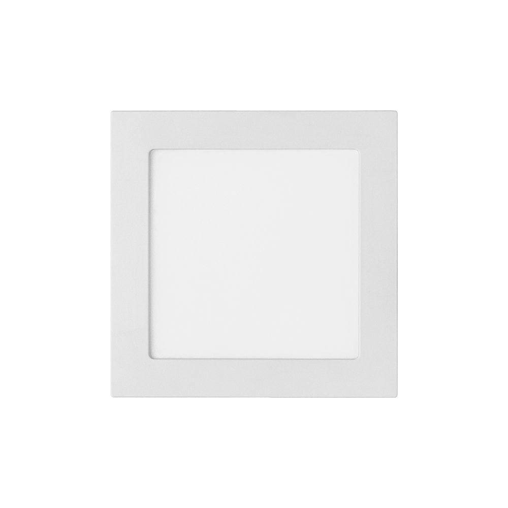 Painel De Led Stella Quadrado Eco De Embutir 18w Bivolt Branco 4000k Luz Neutra Sth9953q/40