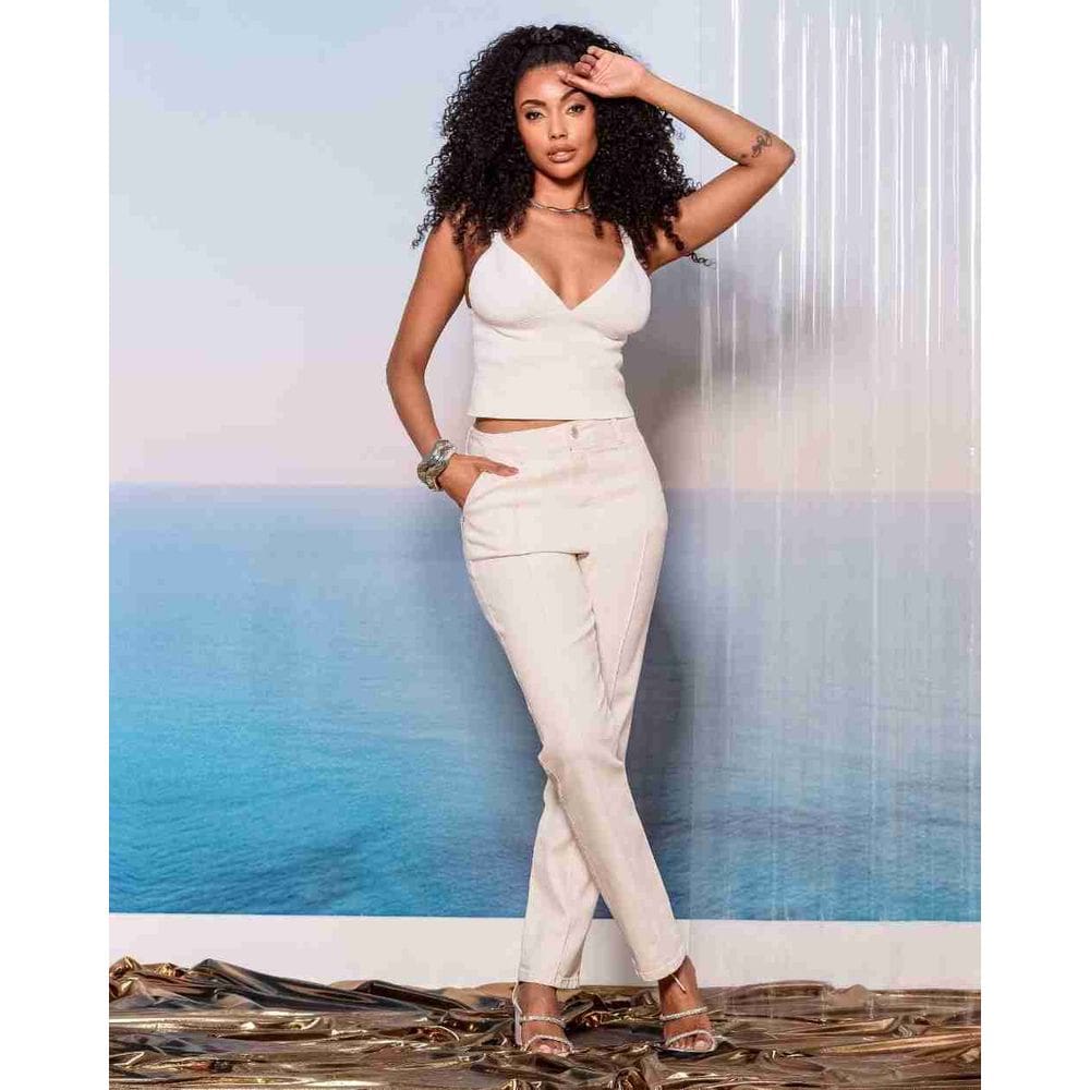 Calça Sarja Feminina Mom - 31880