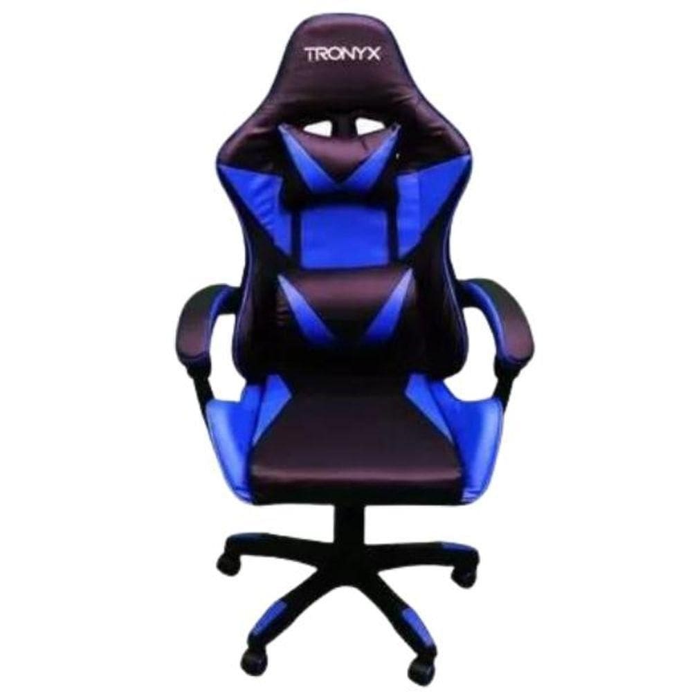 Cadeira Gamer Giratória Apoio Lombar Apoio Braço