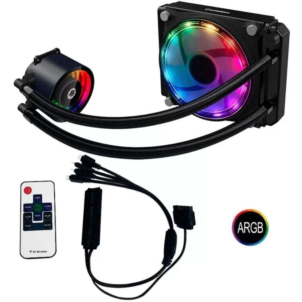 Water Cooler Gamemax Argb Rmt1687h Ice Chil 120