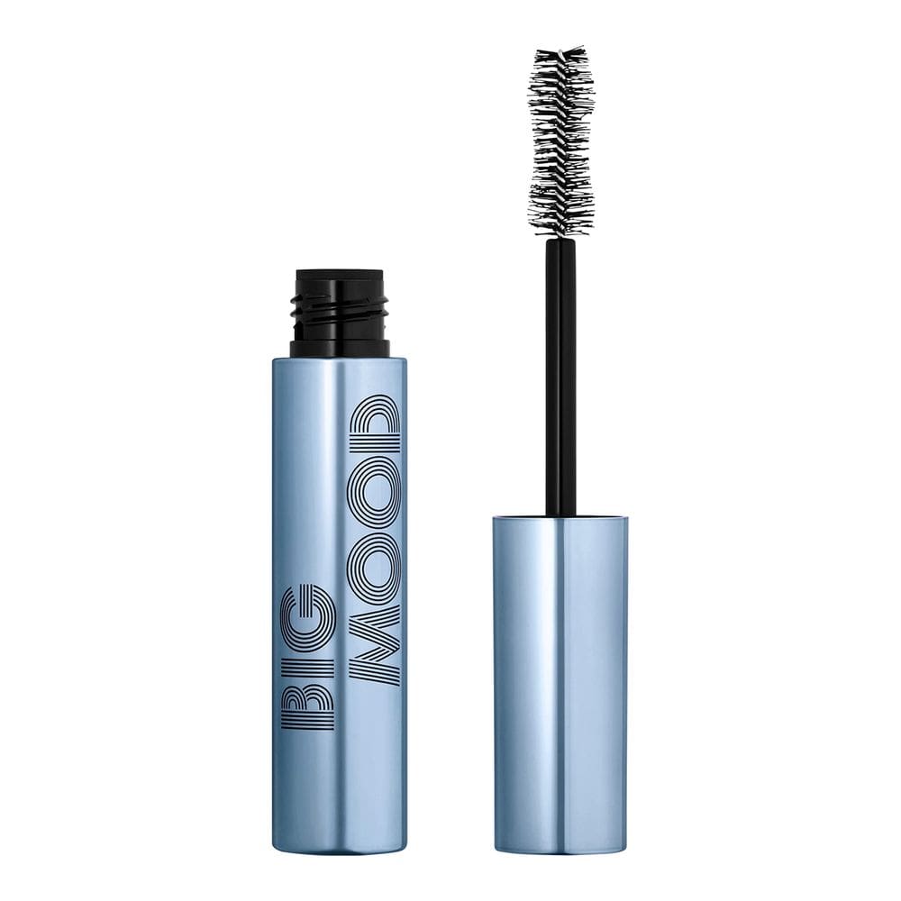 Máscara e.l.f. Big Mood Waterproof Negra Voluminizadora 8,87 mL
