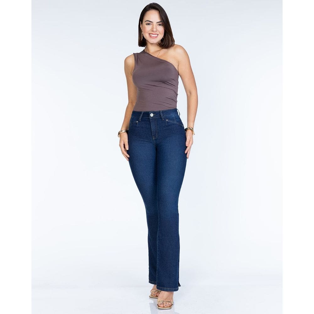 Calça Jeans Feminina Flare - 31378