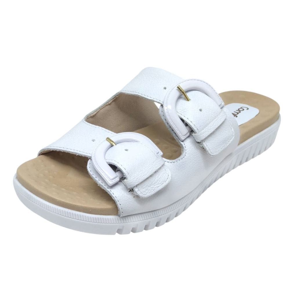 Chinelo Feminino Slide Conforto Moderno Casual Comfortflex