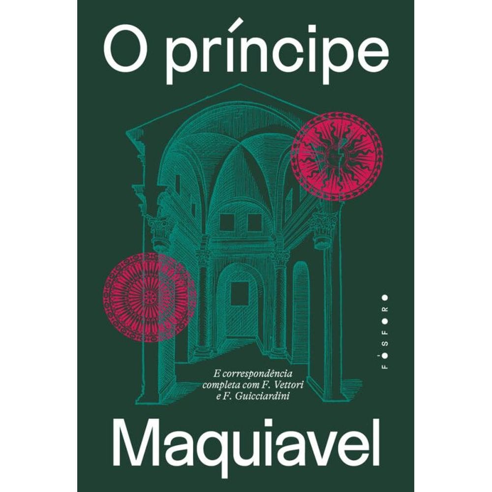 O príncipe: E correspondência completa com F. Vettori e F. Guicciardini