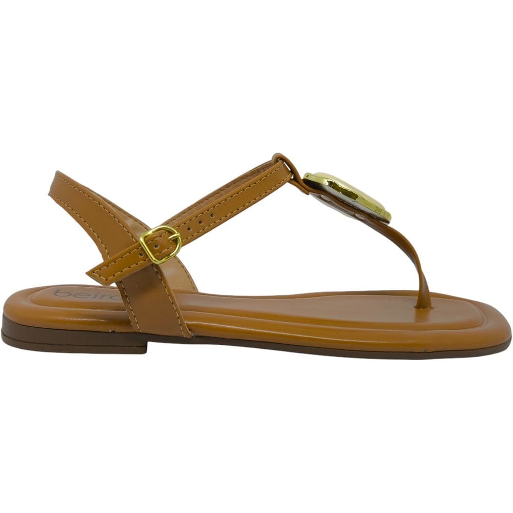 Sandália Dedo Feminina Rasteira Casual Dia a Dia Passeio Trabalho Verão Conforto Beira Rio 8560.309