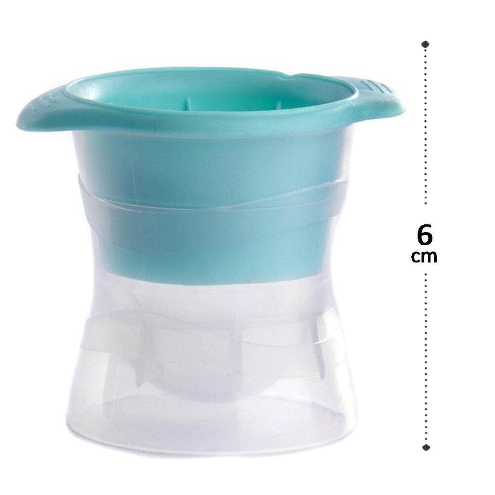 Forma Para Bola de Gelo 6x8cm Plástico - Tudo em Caixa