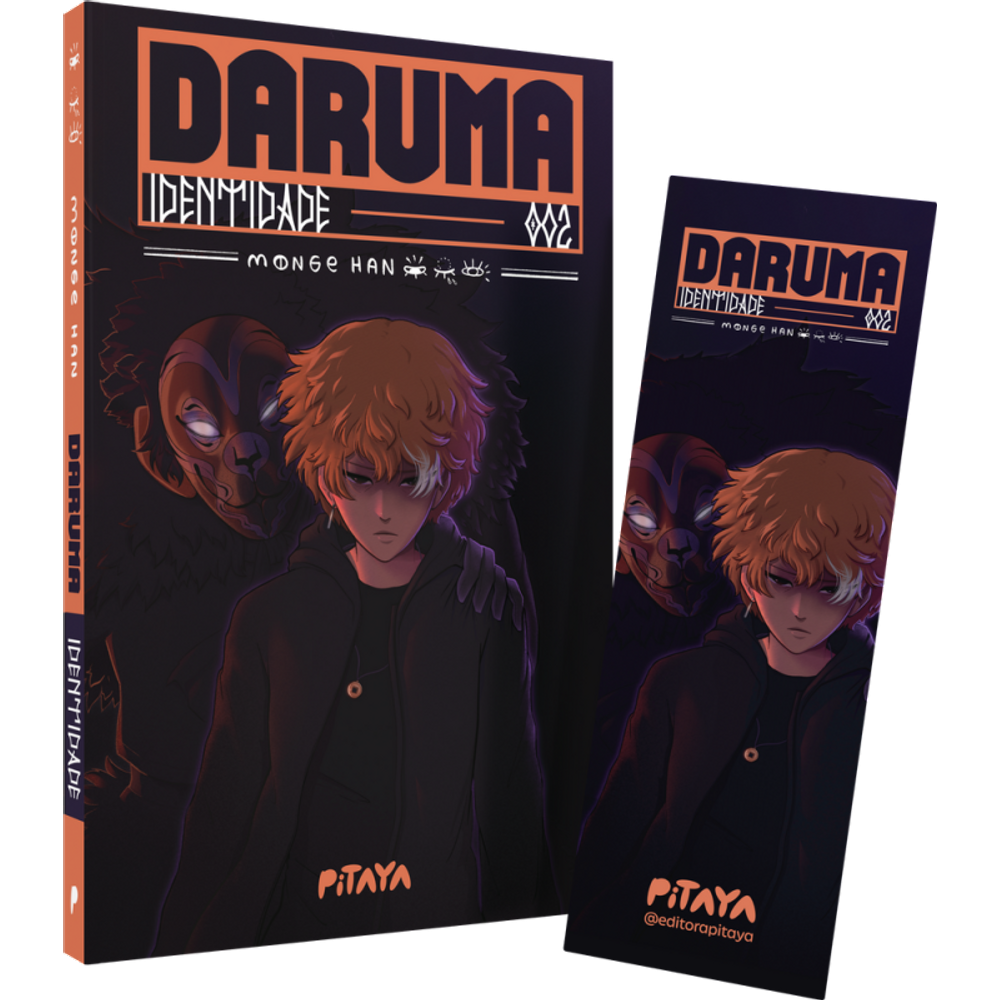 Daruma: Identidade – Segundo volume da série “Daruma”, de Monge Han