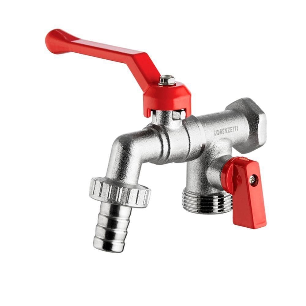 Torneira Esfera Para Máquina De Lavar Roupa 1131 C12 Lorenzetti