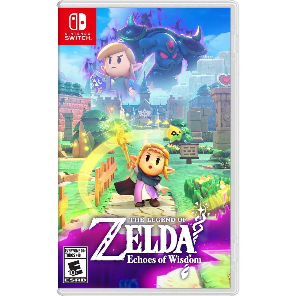Videogame Nintendo Switch The Legend Of Zelda Echoes Of Wisdom