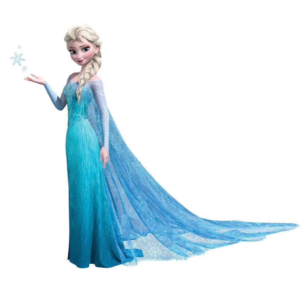 Decalques de parede RoomMates Disney Frozen Elsa Giant RMK2371GM