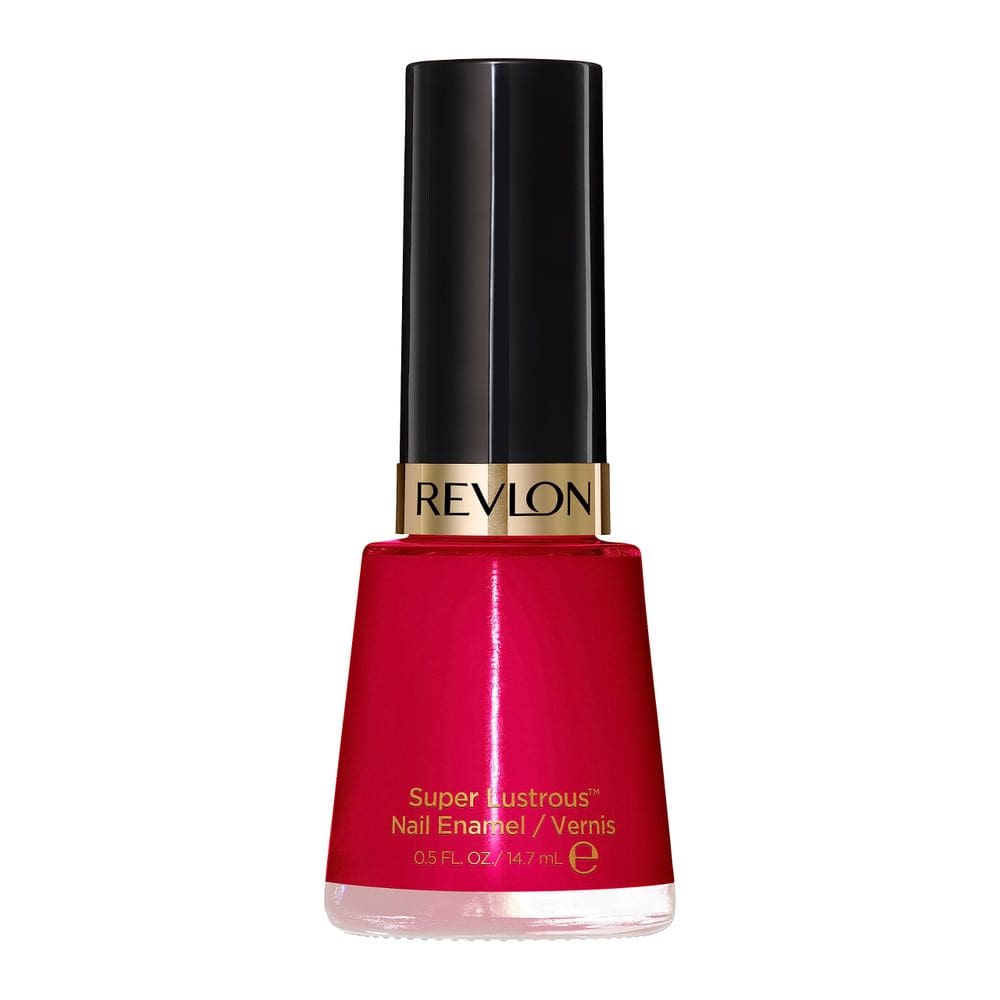 Verniz de unhas Revlon Super Lustrous Nail Enamel 680 Revlon Red