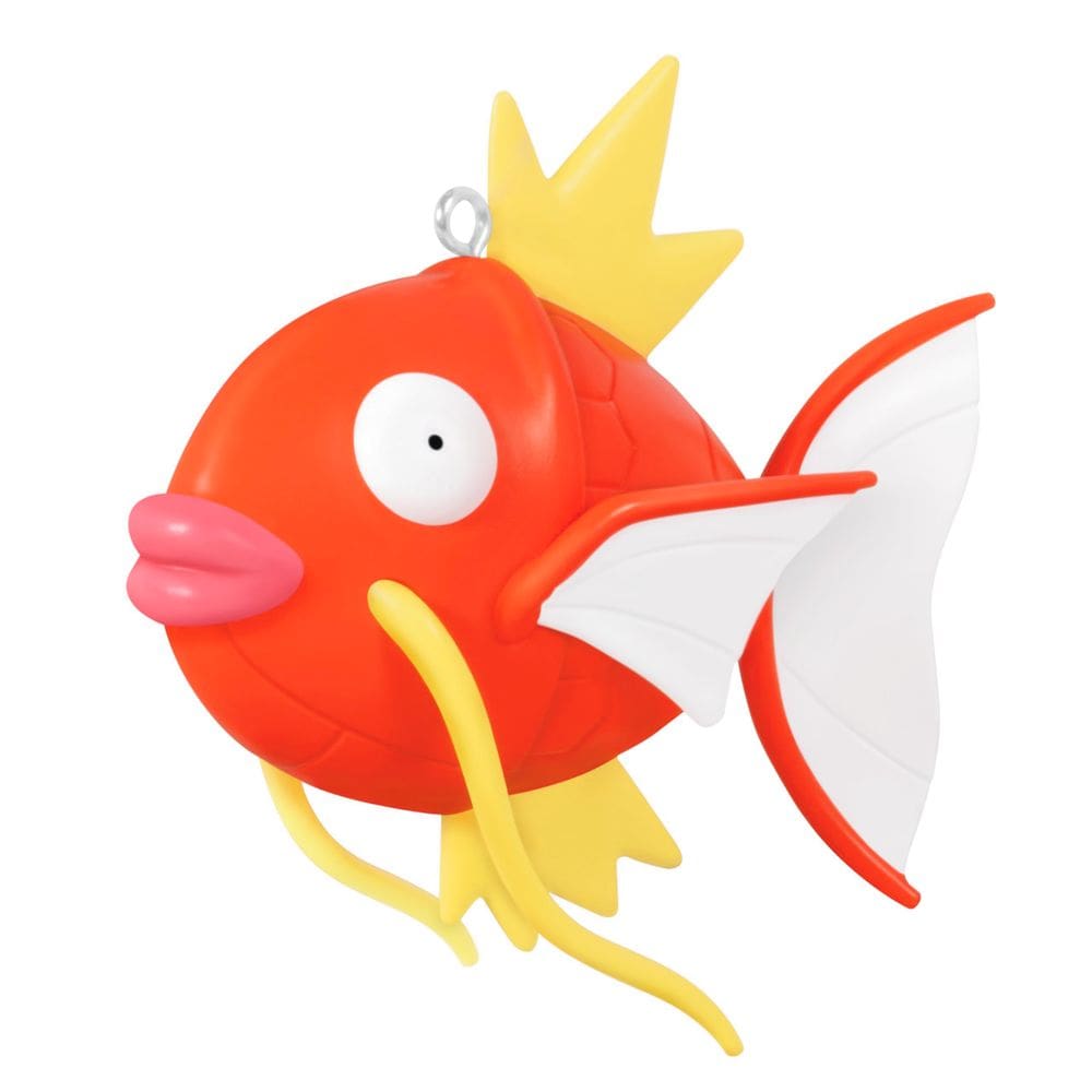 Adorno Navideño Hallmark Keepsake 2024 Pokémon Magikarp