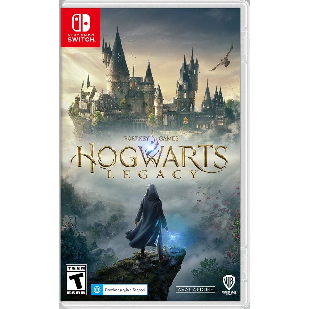 Jogo eletrônico Nintendo Switch Hogwarts Legacy