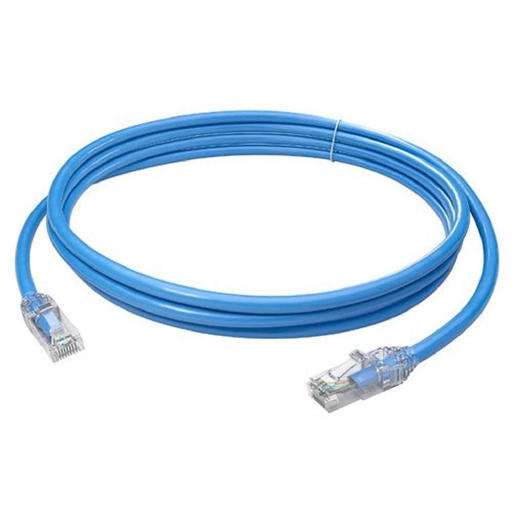 Patch Cord U-utp Cat.5e Cmx T568a-b 1.5 Metro Azul 35104003