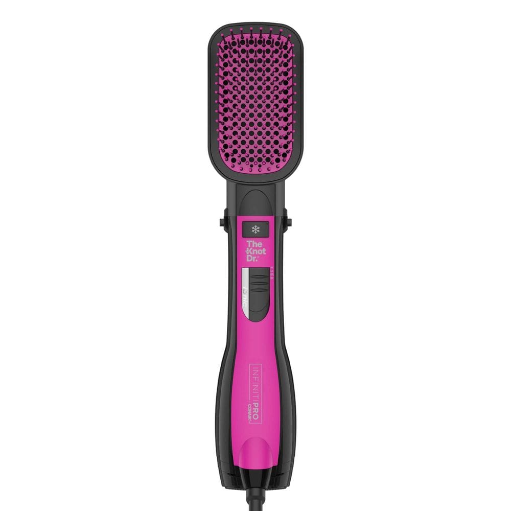 Secador de cabelo e escova de ar quente Conair The Knot Dr. All-in-One