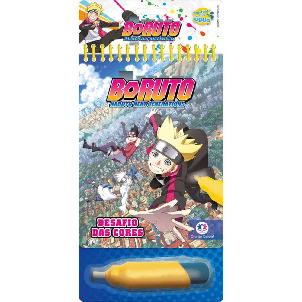 Boruto - Desafio das cores