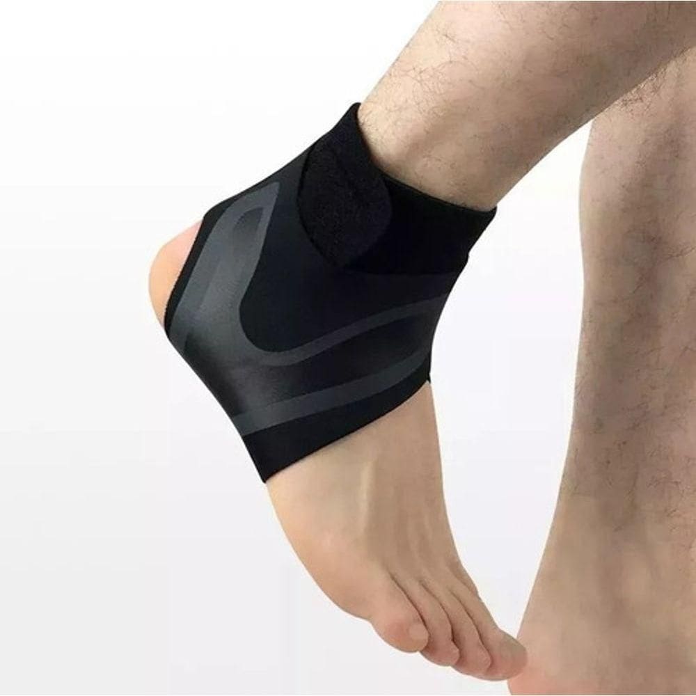 Tornozeleira Cinta Elástica Segurança Proteção Tornozelo Par