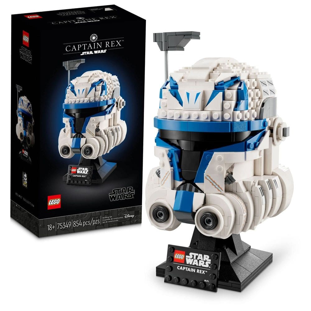 Conjunto de construção LEGO Star Wars Captain Rex Helmet 75349