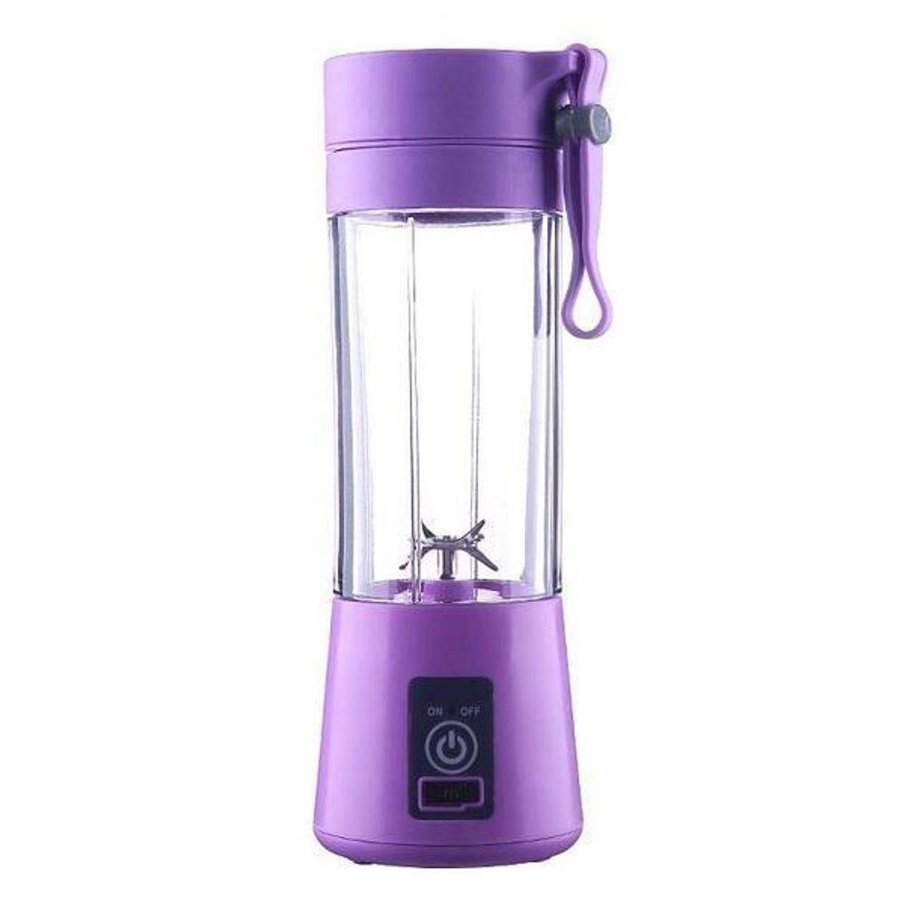 Mini Liquidificador Portátil Usb - Roxo