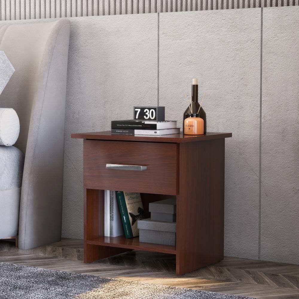 Mesa De Cabeceira Ditália 1 Gaveta -127